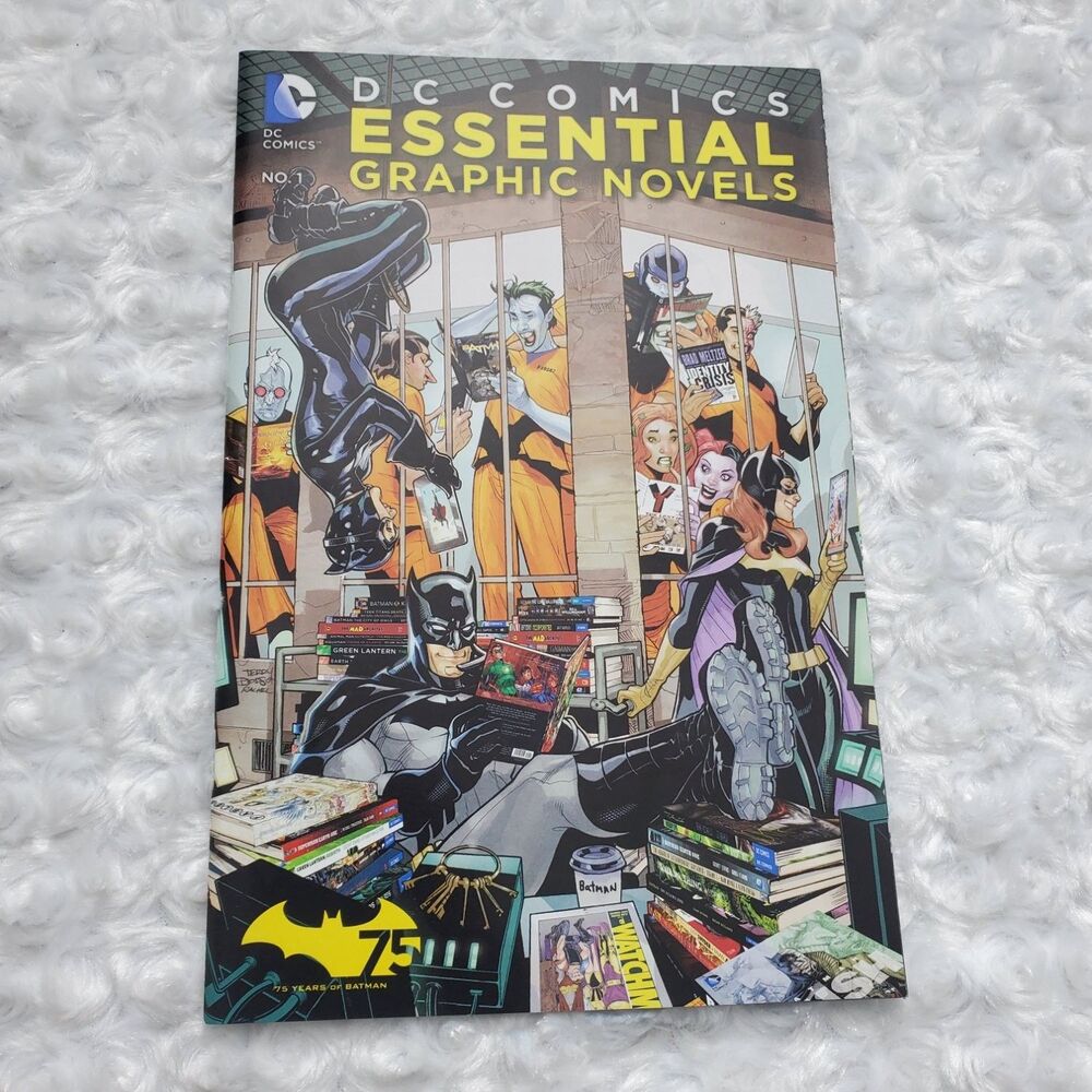 DC Comics Essential Graphic Novels No. 1 / Batman The Black Mirror 2014 Issue